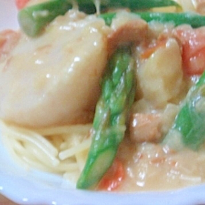 ホワイトカレーパスタ レシピ 作り方 By Sundisk 楽天レシピ ホワイトカレーパスタ レシピ 作り方 By Sundisk 楽天レシピ